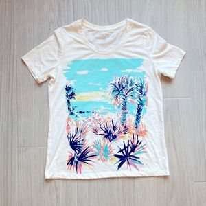 Coral Bay Tropical Palm Top